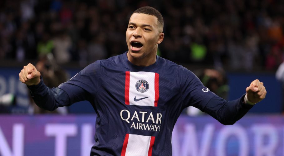 Kylian Mbappe