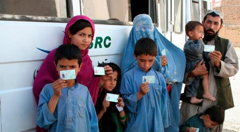Afghan refugees