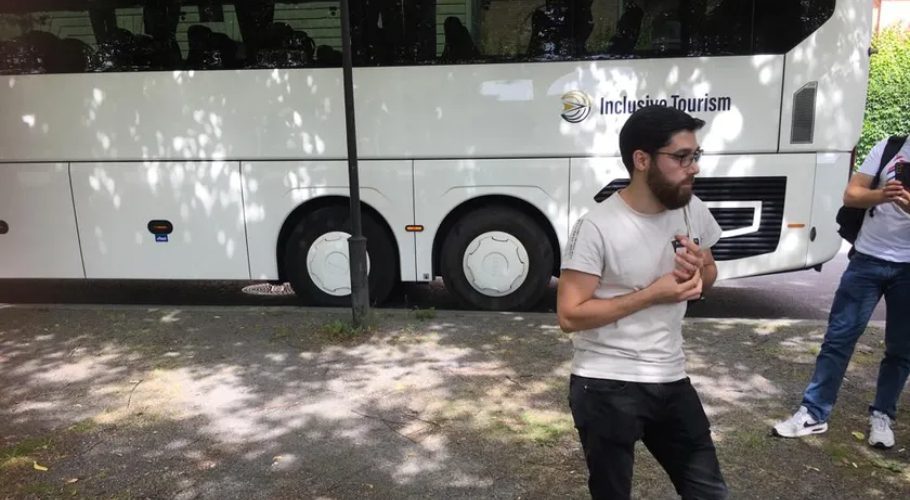 Sweden protester