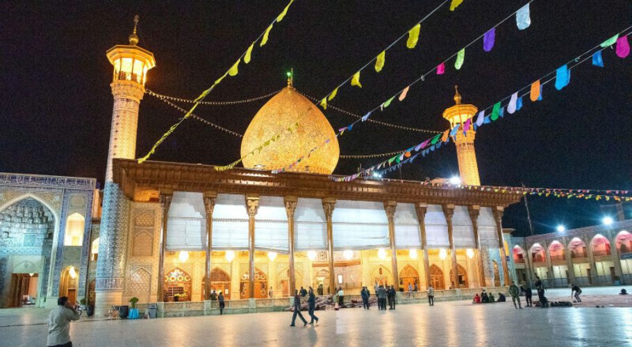 Iran shrine