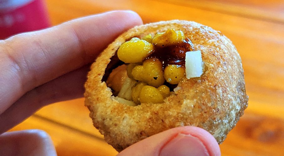 Goofle pani puri