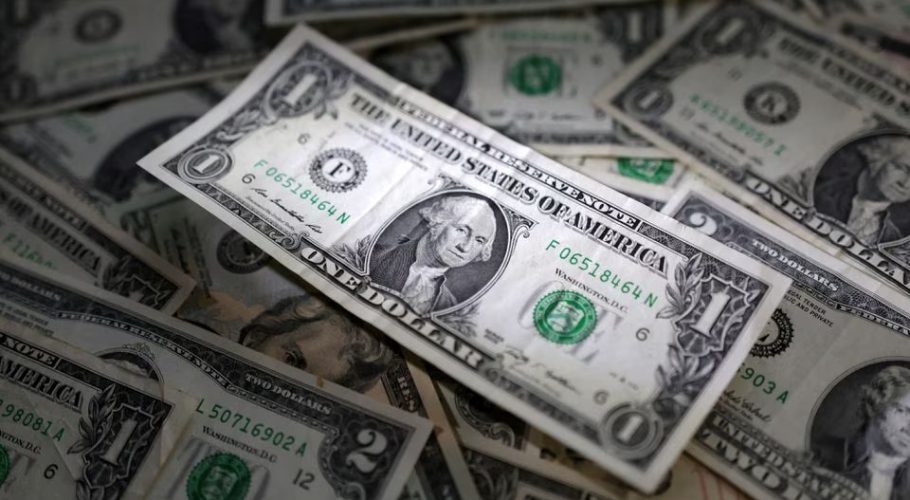 Total liquid foreign reserves increased to $9.74 bn.
