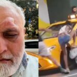 Pakistani taxi driver