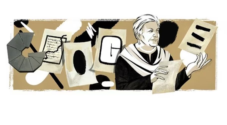 Artist Zarina Hashmi. (Photo: Google)