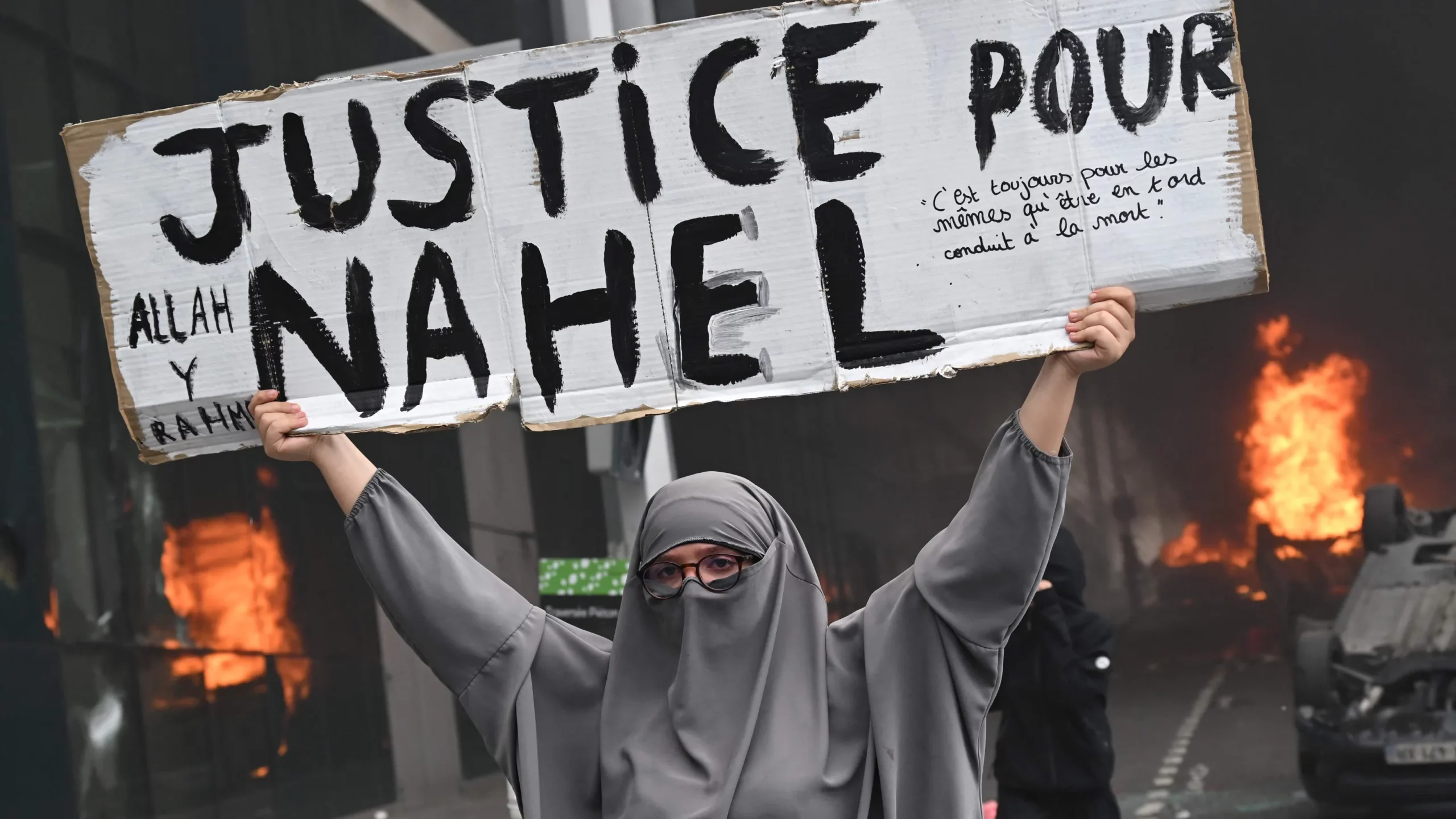 France riots