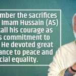 narendra modi imam hussian