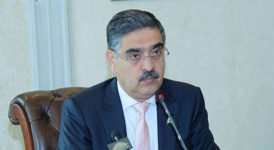 Caretaker Prime Minister Anwaar-ul-Haq Kakar