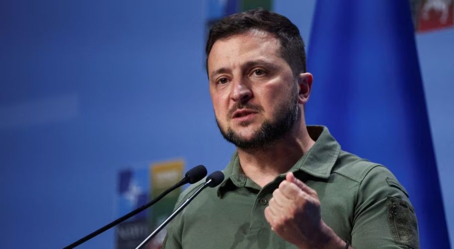 Ukrainian President