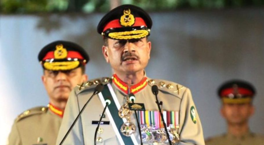Our standard of professionalism, leadership par excellence to world’s  modern armies: COAS