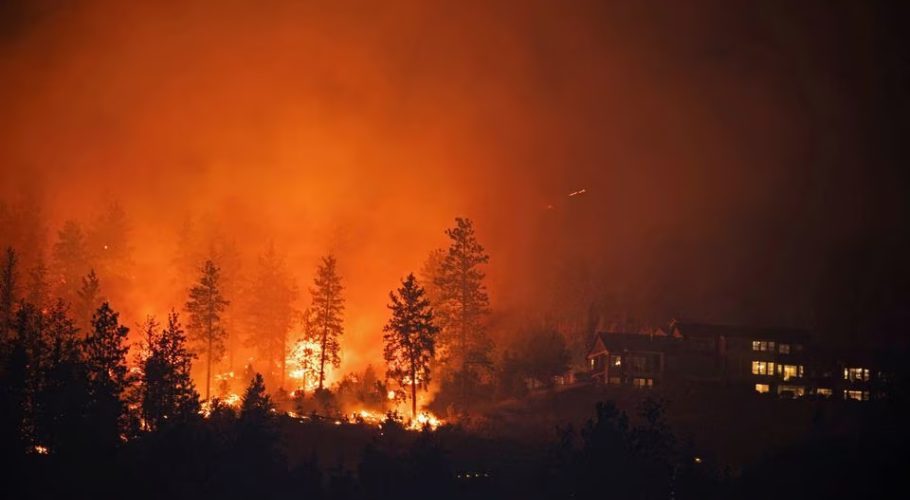 Canadian wildfires