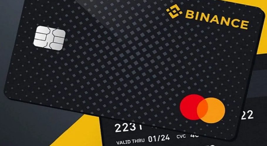 Mastercard Binance