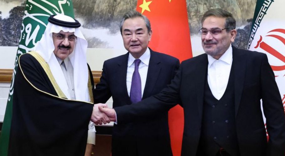 Saudi Arabia Iran