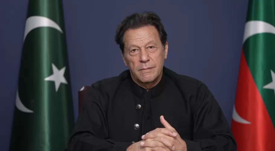 Imran Khan, former prime minister of Pakistan, is convinced the army is afraid of the elections because he would win. (Image: BBC)