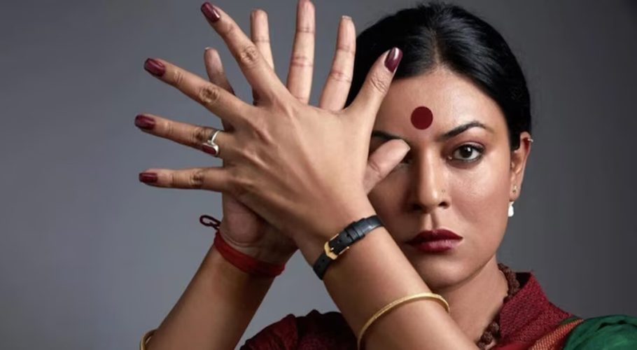 Sushmita Sen plays the lead role in Taali. (Image: Hindustan Times)