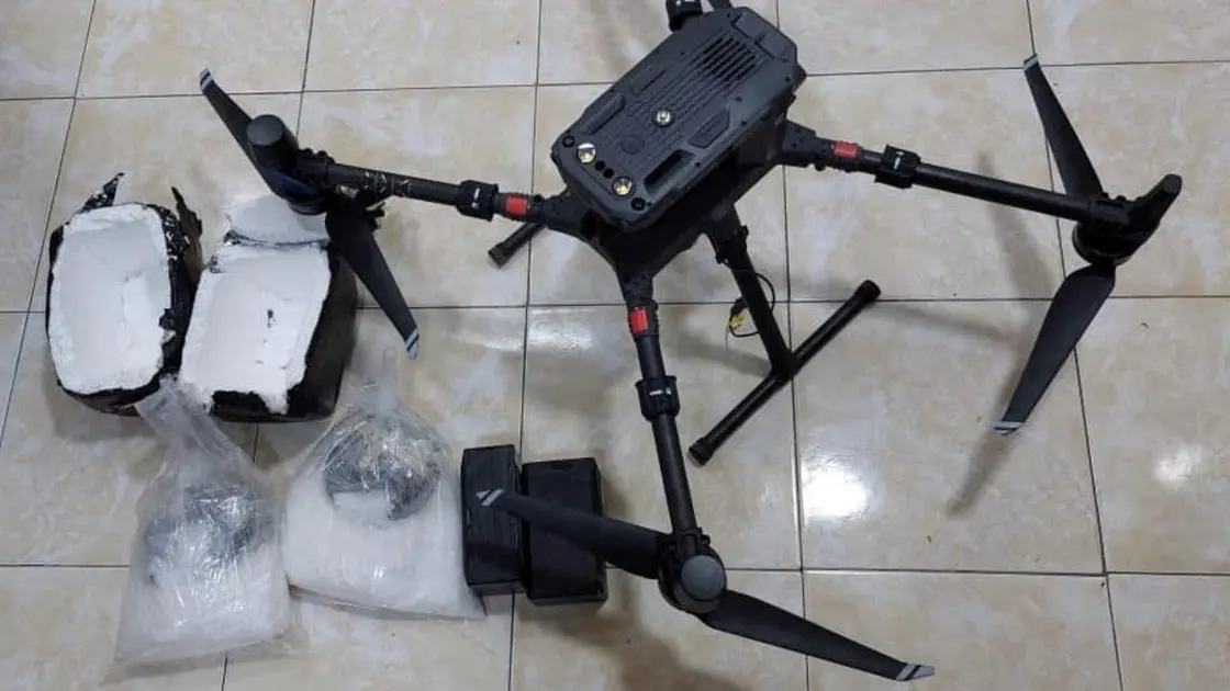 Syria drone