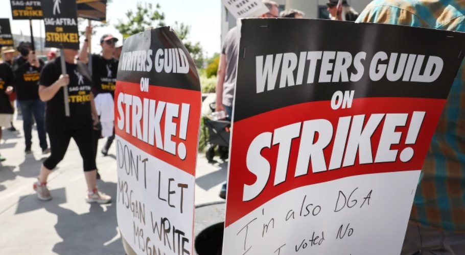 Writers strike