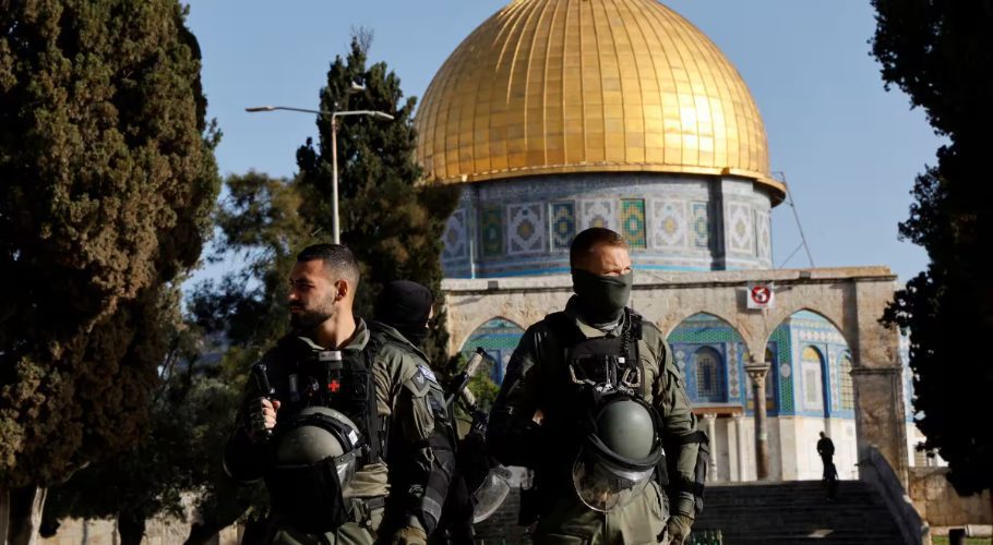 Hamas launches surprise attack as gunmen enter Israel