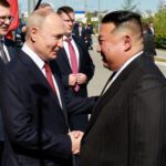 Putin meets Kim