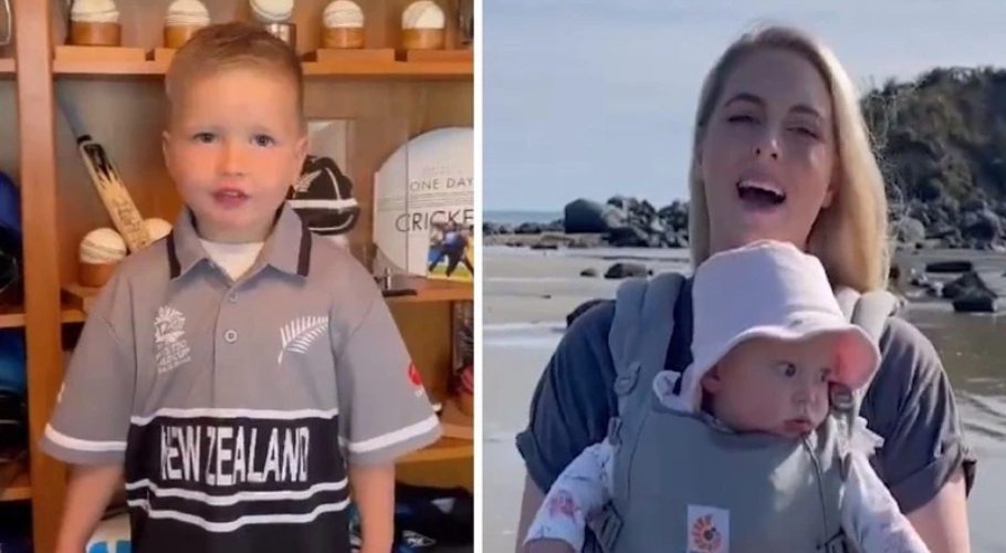 New Zealand announce World Cup squad in heartwarming style
