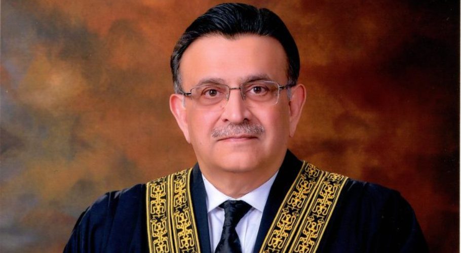 Chief Justice of Pakistan Umar Ata Bandial.