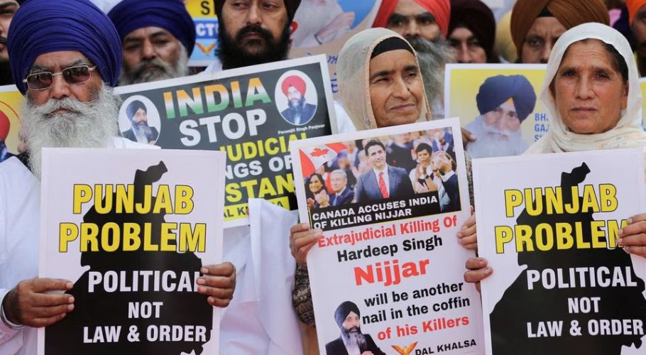 Sikh activists