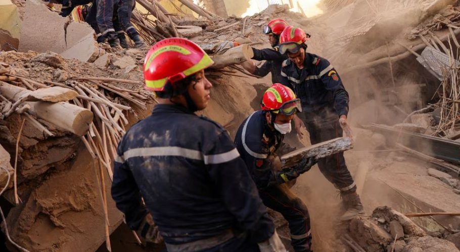 Morocco earthquake
