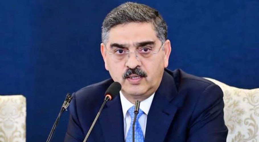 Caretaker Prime Minister of Pakistan Anwaar ul Haq  Kakar on Wednesday launched a adossier on oppression of religious minorities in India.