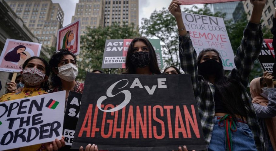 Human rights in Afghanistan.