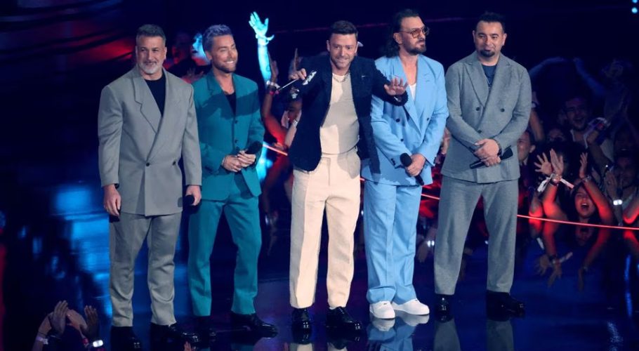 NSYNC is one of the most successful acts of the late 1990s. Source: Reuters.