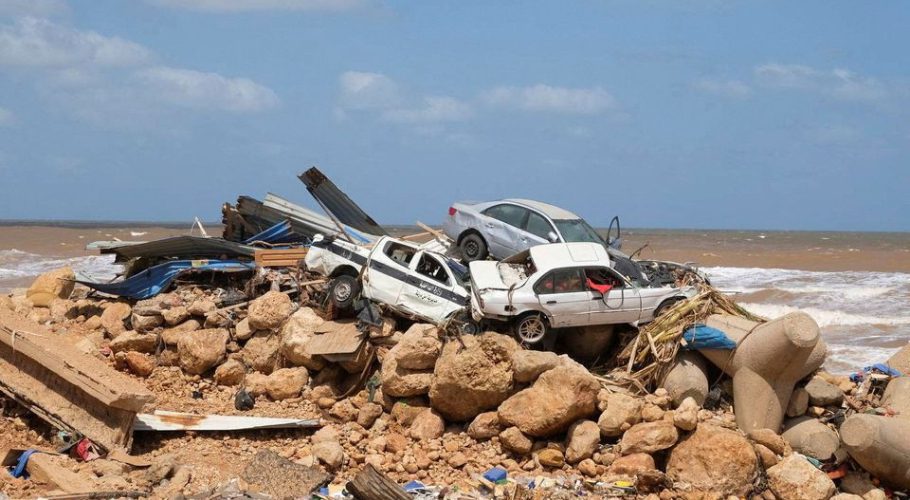 Libya floods