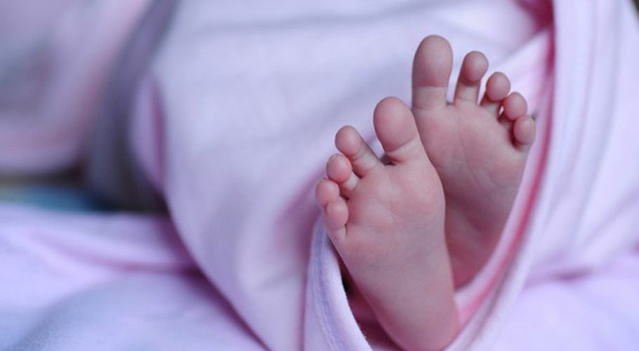 new born girl