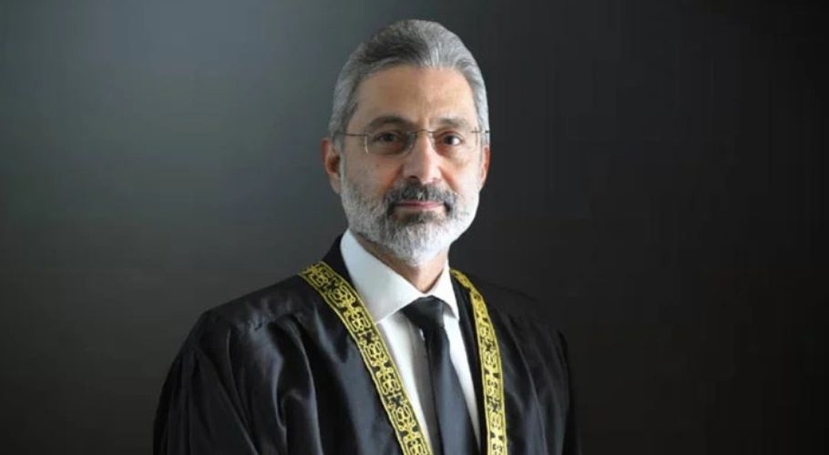 Justice Qazi Faez Isa