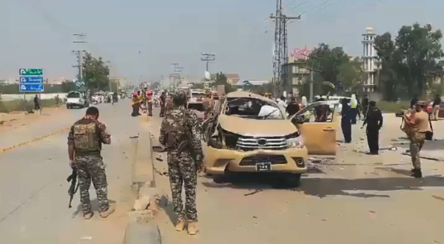 Peshawar blast