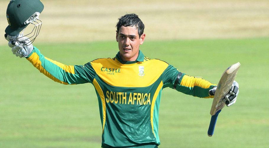 Quinton de Kock emerges as leading run-scorer in World Cup