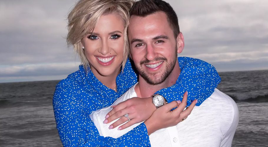 Savannah Chrisley and Nic Kerdiles, shown here celebrating their 2019 engagement, broke off their relationship the following year.
(Paul Archuleta / Getty Images)