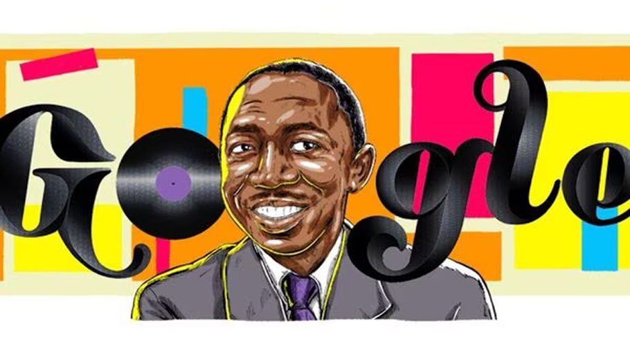 Google Doodle celebrates South African jazz pianist, composer and journalist Todd Matshikiza, this Doodle commemorates his commissioned cantata 'Uxolo' which was played on this day.