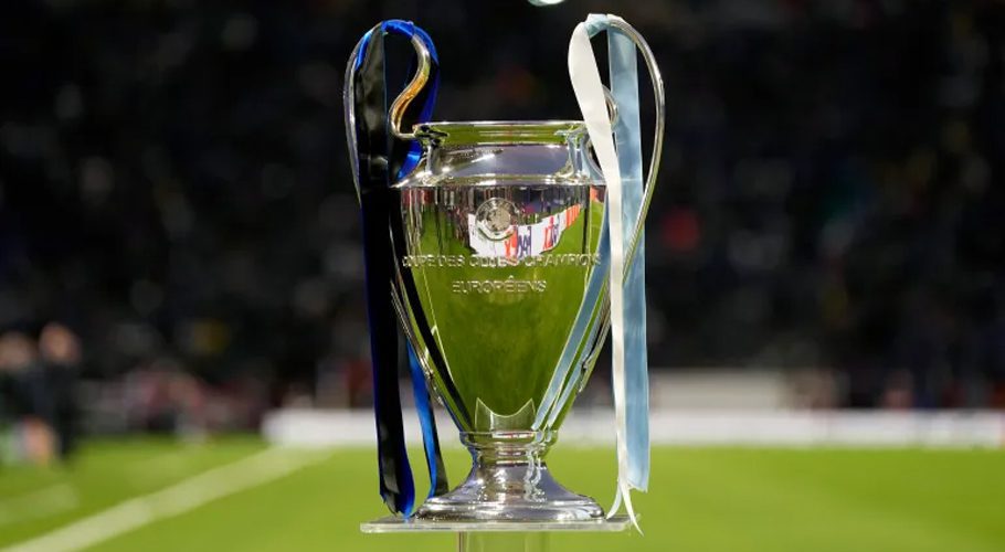 The battle for this season's Champions League trophy gets under way on September 19, 2023 [Francisco Seco/AP Photo]
