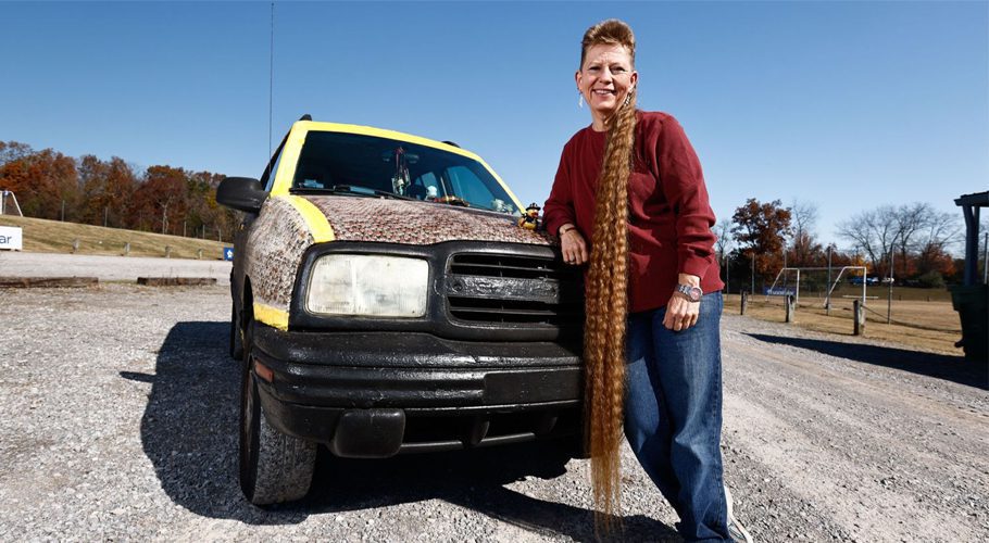 Pic: Wade Payne/Guinness World Records