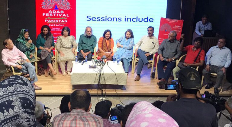 Karachi's Iconic Adab Festival geared for Its Fifth Edition