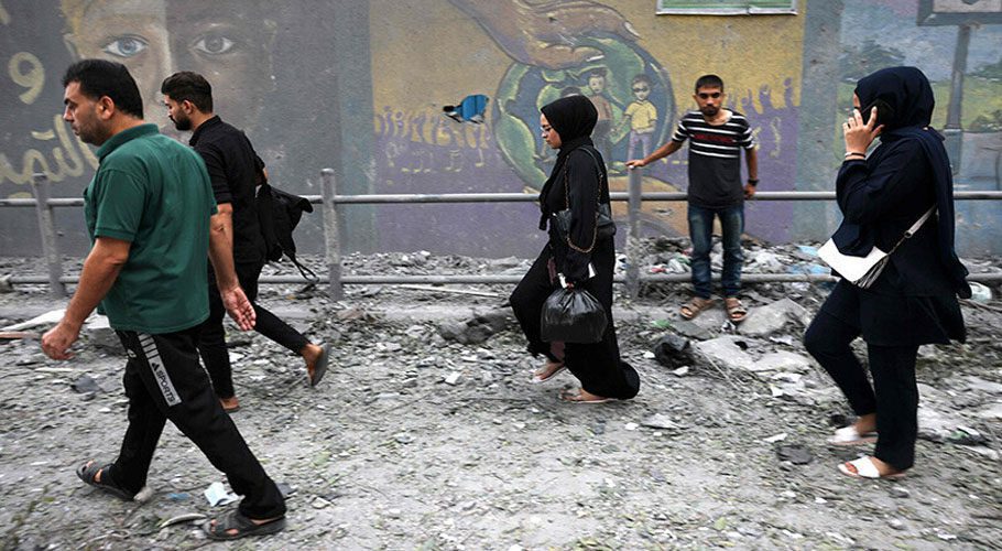 Egypt refuses to provide safe passage for Gaza refugees