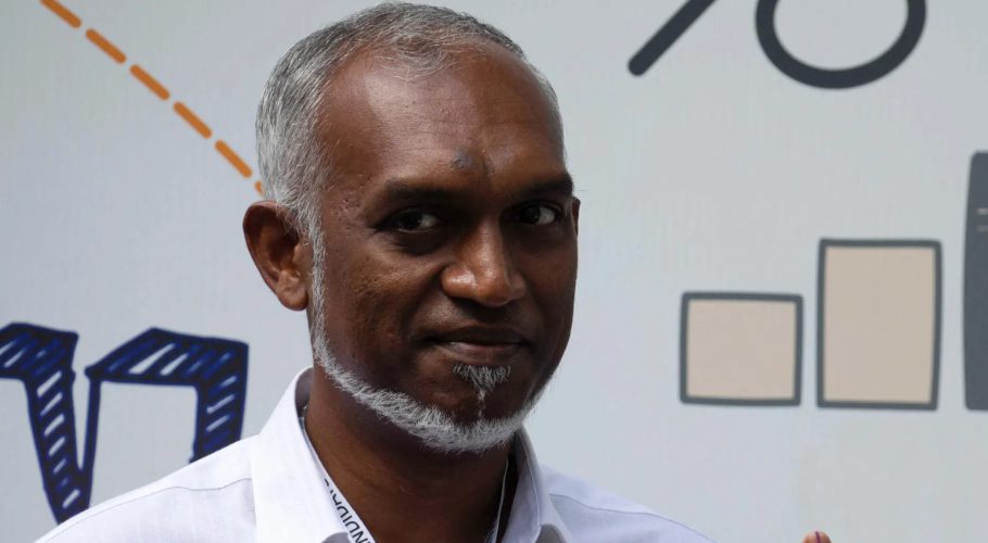 Mohamed Muizzu is projected to win the Maldives presidential run-off. Source: Al Jazeera.