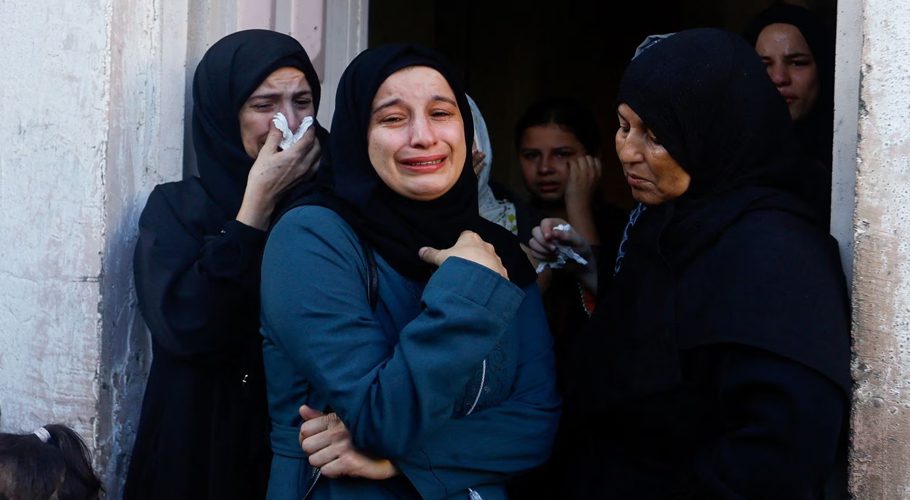 Humanitarian crisis intensifies in Gaza as death toll of Palestinians exceeds 2600