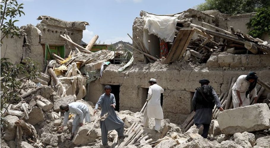 Another 6.3 magnitude earthquake hits  western Afghanistan