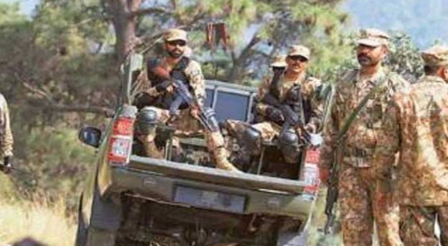 Clearance operation is underway. File photo