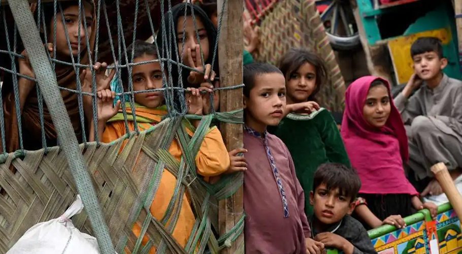 Afghan illegal migrants