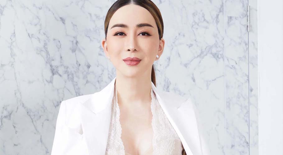 Anne Jakapong Jakrajutatip was born in Bangkok, Thailand.Courtesy of Miss Universe