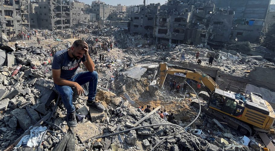 Gaza fighting