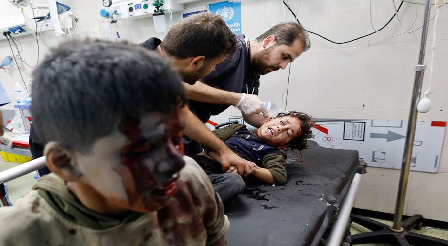 Qatar, France broker deal to get aid, medication to civilians, hostages in Gaza
