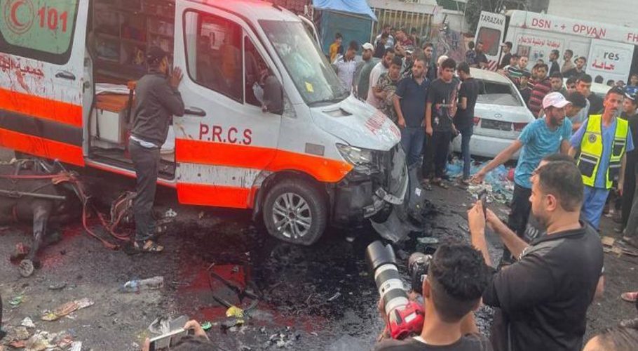 GAZA: The health ministry in Hamas-run Gaza has said that the death toll at Al-Shifa hospital has risen to 34 since the weekend as the facility suffered fuel shortages.