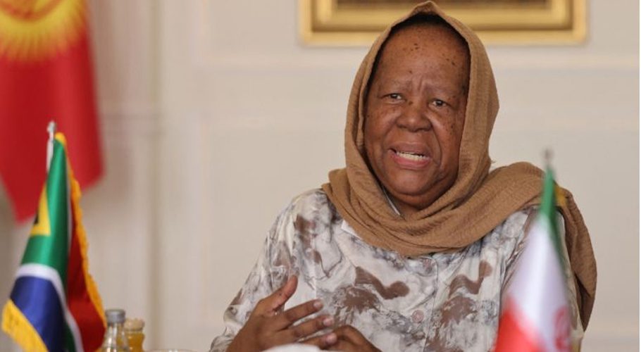 South Africa's Foreign Minister